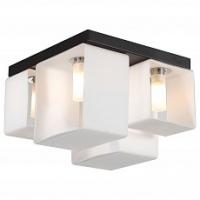 Потолочная люстра ST-Luce Concreto SL536.502.04 фото Потолочная люстра ST-Luce Concreto SL536.502.04. Фото №1