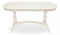 Стол раскладной Siena ( SA-T6EX2L ) дерево гевея/мдф, 150+35+35х80х75см, ivory white (слоновая кость 2-5) фото Стол раскладной Siena ( SA-T6EX2L ) дерево гевея/мдф, 150+35+35х80х75см, ivory white (слоновая кость 2-5). Фото №1
