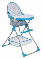 Стул для кормления Polini kids 252, белый. Фото №1