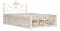 Кровать CANZONA дерево гевея/металл, 180*200 см (King bed), Белый (butter white) фото Кровать CANZONA дерево гевея/металл, 180*200 см (King bed), Белый (butter white). Фото №1