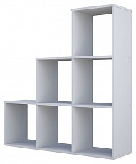 Стеллаж Polini Home Smart, белый. Фото