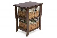 Тумба Bel 2 PE-10 с 2-мя корзинами фото Тумба Bel 2 PE-10 с 2-мя корзинами. Фото №1