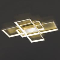 Потолочная люстра Eurosvet Direct 90177/3 сатин-никель 65W. Фото №1