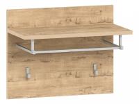 Вешалка  Virginia НМ 013.18, Дуб Бунратти