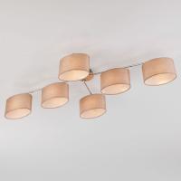 Потолочная люстра Eurosvet Elipse 60083/6 хром фото Потолочная люстра Eurosvet Elipse 60083/6 хром. Фото №1