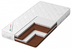 Матрас детский Джангл Хеппи 2000x1400, белый. Фото