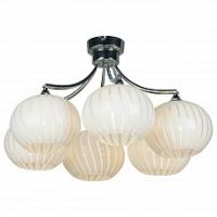 Потолочная люстра Lussole Cesano GRLSF-7203-06 фото Потолочная люстра Lussole Cesano GRLSF-7203-06. Фото №1