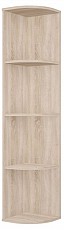 Стеллаж Polini Home Smart, древесина коричневая светлая дуб фото Стеллаж Polini Home Smart, древесина коричневая светлая дуб. Фото №2