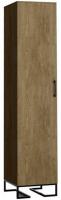 Шкаф одностворчатый Loft 45 см Дуб Табак