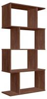 Стеллаж Polini Home Smart, коричневый