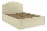 кровать 2000*1400 Ассоль АС-60 (с ламелями и п/м) ваниль