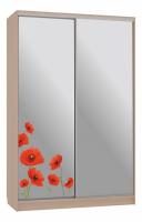 Рио 4-600 маки (полки справа) дуб млечный. Фото №1