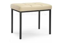 Банкетка Дион кожзам d1 / черный матовый. Фото №1