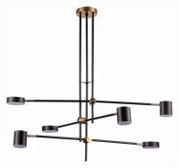 Люстра на штанге ST-Luce Rodrigo SL1604.432.06 фото Люстра на штанге ST-Luce Rodrigo SL1604.432.06. Фото №1