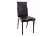 Стул деревянный Стул Gross dirty oak / dark brown. Фото №1