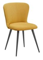 Стул 9-163A желтый/черный