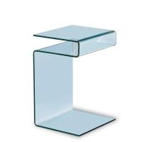 Стол журнальный F-C601 прозрачный