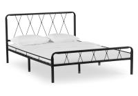 Кровать Иоханна 18 120х200 черная