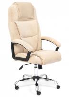 Кресло BERGAMO (хром) флок , бежевый, 7
