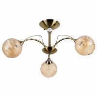 Люстра на штанге Arte Lamp Willow A3461PL-3AB фото Люстра на штанге Arte Lamp Willow A3461PL-3AB