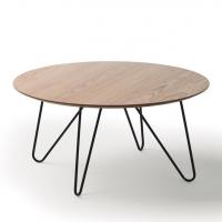 Журнальный стол DUPEN CT-908 Дуб MANHATTAN. Фото №1