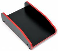 Подставка п/сист. блок StrikeRack NEO black/red, черный/красная кромка фото Подставка п/сист. блок StrikeRack NEO black/red, черный/красная кромка. Фото №1
