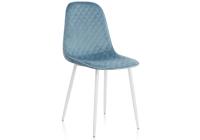 Стул Capri blue / white фото Стул Capri blue / white. Фото №1