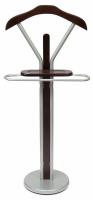 Вешалка CH-4089 дерево/хромированный металл, 48*28*108 см, Орех (Walnut) Вешалка CH-4089 дерево/хромированный металл, 48*28*108 см, Орех (Walnut). Фото №1