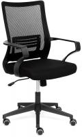 Кресло компьютерное TetChair Mesh-4 (Чёрная ткань)