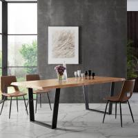 Обеденный стол DUPEN DT-100 Натурал NAYRA фото Обеденный стол DUPEN DT-100 Натурал NAYRA. Фото №1