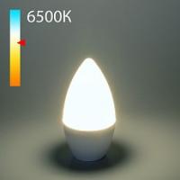 Лампа светодиодная Elektrostandard Свеча E14 8Вт 6500K BLE1404 фото Лампа светодиодная Elektrostandard Свеча E14 8Вт 6500K BLE1404