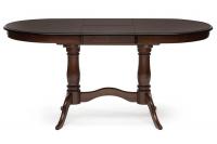 Стол обеденный раздвижной Ева (Eva) (Tobacco (тобакко) Стол обеденный раздвижной Ева (Eva) (Tobacco (тобакко)