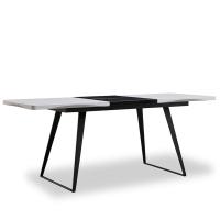 Стол DT-93 белый/черный (Vermont). Фото №1
