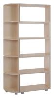 Стеллаж 2 Дуб млечный