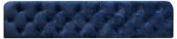 Спинка для кровати МС-02,синий фото Спинка для кровати МС-02,синий. Фото №1