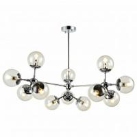 Люстра на штанге Arte Lamp 1664 A1664SP-12CC фото Люстра на штанге Arte Lamp 1664 A1664SP-12CC. Фото №1