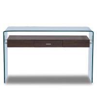 Консоль F-GW709 прозрачный/коричневый