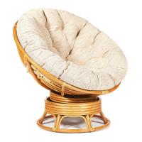 https://ezakaz.ru/netcat_files/89/99/20271v1030_1.jpg Кресло-качалка плетёное Papasan 23/01B + Подушка Honey. Фото №1
