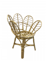 Кресло "Цветочек" (ивовая лоза). Фото №1