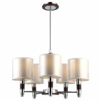 Люстра на штанге Arte Lamp Circolo A9519LM-5BR. Фото №1