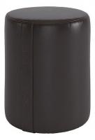 Пуф Рони, (350х350х460) шоколад (экокожа)