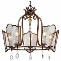 Подвесная люстра Favourite Venezia 2149-5P. Фото №1