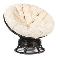 https://ezakaz.ru/netcat_files/89/99/20272v15003_1.jpg Кресло-качалка плетёное Papasan 23/01B + Подушка Antique brown. Фото №1