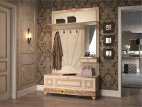 Прихожая на круглых ножках (с панелью Солнце) Б9.3