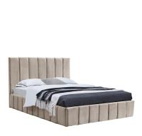 Кровать 8855 бежевая (1400X2000)