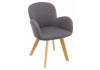 Стул деревянный Стул Asia wooden legs / grey fabric фото Стул деревянный Стул Asia wooden legs / grey fabric. Фото №1
