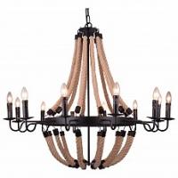 Подвесная люстра Arte Lamp Marsiglia A8956LM-12BK