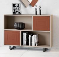 Узкая тумба NORA 3045.2 Almendra/Teja фото Узкая тумба NORA 3045.2 Almendra/Teja. Фото №1