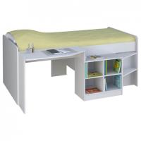 Набор для детской Polini kids Simple 4000, белый фото Набор для детской Polini kids Simple 4000, белый. Фото №1