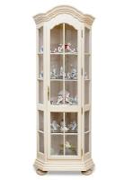 Шкаф с витриной (угловой) Ноктюрн ГМ 5268 С (зеркало) Шкаф с витриной (угловой) Ноктюрн ГМ 5268 С (зеркало). Фото №1